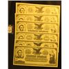 Image 1 : $1, $5, $10, $20, $50, & $100 Motion Picture Currency Set. (6 pcs.).