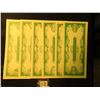 Image 2 : $1, $5, $10, $20, $50, & $100 Motion Picture Currency Set. (6 pcs.).