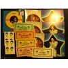 Image 2 : Set of Elvis (Presley) Currency $5,000, $10,000, $50,000, $100,000, & $500,000 notes; (2) Old Beatle