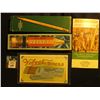 Image 1 : Original "Velvet Pencils" Advertising Card & empty Pencil box; & "Ticonderoga…Pencil" Advertising ca