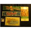 Image 2 : Original "Velvet Pencils" Advertising Card & empty Pencil box; & "Ticonderoga…Pencil" Advertising ca