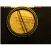 Image 2 : Advertising Pin-back "The Joliet Corn Shellers", "St. Louis Button Co."
