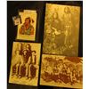 Image 1 : Ca. 1900 Tobacco Silk ""Black Hawk"-Apache-One of Geronimo's Band NEBO Cigarettes"; Indian Print; & 