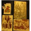 Image 2 : Ca. 1900 Tobacco Silk ""Black Hawk"-Apache-One of Geronimo's Band NEBO Cigarettes"; Indian Print; & 