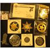 Image 2 : Group of Old Children's Law enforcement, Sheriff, and etc . Badges and memorabilia.