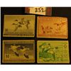 Image 1 : 1945 RW12 Mint, NG; 1946 RW13 Mint, partial gum; 1947 RW14 Mint, partial gum, crease; & 1949 RW16, M