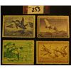 Image 1 : 1949 RW16, Mint, hinged; 1950 RW17 Mint, Hinged; 1952 RW19, Mint, Hinged; & 1953 RW20, Mint, Hinged 