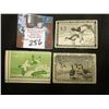 Image 1 : 1954 RW 21, Mint, No Gum, 1957 RW24, Mint Hinged 1958 RW 25, Mint Gum Disturbance Migatory Bird Hunt