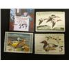 Image 1 : 1965 RW32 Mint Hinged, 1973 RW40 Mint Lightly Hinged, 1975 RW42 Mint Hinged, Migatory Duck Hunting S