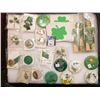 Image 2 : Large Group of Irish Heritage related Memorabilia in a glass Ryker mount, Includes a 1908 Advertisin