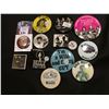 Image 2 : (13) Old Pin-backs from the Seventies and eighties.