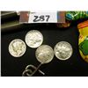 Image 2 : (3) Tin Whistles; a group of puzzle toys; (6) Clickers including Poll Parrot shoes & Dad's Rootbeer;