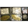 Image 1 : Pair of Brass Tags for "Pabst Brewing Co. Wooden Beer Barrels; & 1893 Columbian Expostition Commemor
