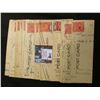 Image 2 : Group of more than (20) 1920 era Motorcycle Registration partial Postcards with Queen Victoria & Geo