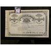 Image 1 : May 23rd, 1881 "Original Butte Mining Company Capital $5,000,000 Shares Each $10 Each 500,000 Shares