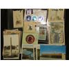 Image 2 : Large Group of "Sleepy Eye" and "Red Wing" Minnesota Memorabilia, Post Cards, Stickers, & etc.