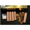 Image 3 : Metal Tin "In Cigarritos Tween" "In--B-_Tween Reg. U.S. Pat. Off." filled with  (5) Original Uncircu
