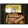 Image 1 : "Sunshine Fruit Cake…Loose Wiles Biscuit Company" Metal Tin containing (11) Rolls of Uncirculated Wh