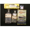 Image 2 : Original antique box containing "Childs' Brushless Shaving Cream"; empty box "Liner Brand Cleaned Cu