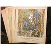 Image 1 : (12) 13" x 15.5" Advertising Posters on Heavy Cardboard Stock with 12 different "The Light of the Na