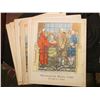 Image 2 : (12) 13" x 15.5" Advertising Posters on Heavy Cardboard Stock with 12 different "The Light of the Na