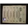 Image 1 : (6) Series 1917 Russia 1000 Roubles large size Banknotes. Cashier Signature varieties. 'Doc' was pri