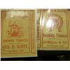 Image 2 : (8) Different Tobacco Box labels from various Iowa towns, mostly late 1800's, includes: Coon Rapids,
