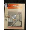 Image 1 : 1962 "The Saharan" Vol.3, No. 9 Magazine; & 1962 U.S. Silver Proof Set in original cellophane with h