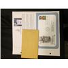 Image 2 : 1988 First Day of Issue Stamped Cover "Saluting Francis D. Ouimet America's First Golfing Hero"; & 1