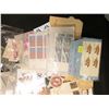 Image 2 : Over $10 face value in Mint U.S. Postage Stamps, all unused; "Wisconsin State Bird…" Postcard; group