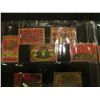 Image 5 : Large Group of Safety Matches box labels from Japan in a pair of plastic pages; & a pair of 1906 U.S
