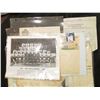Image 1 : Copy of Photo 1984 New York Islanders; & a large selection of "Flour" memorabilia (invoices, letter 
