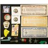 Image 2 : Group of Cracker Jack toys & etc.; & a 3 pc. set of Poll Parrot Shoe Money from the depression era.