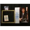 Image 1 : "President John F. Kennedy" Postcard; White Ribbon with blue lettering "I was at the Inauguration of