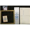 Image 2 : "President John F. Kennedy" Postcard; White Ribbon with blue lettering "I was at the Inauguration of
