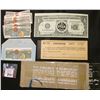 Image 2 : (13) "Banking Commerce" Pairs of Mint U.S. Postage Stamps, ($2.60 face value); unused ticket book wi