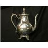 Image 1 : "1883 F.B. Rogers Silver Co." Coffee Pitcher with attached lid.