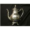 Image 2 : "1883 F.B. Rogers Silver Co." Coffee Pitcher with attached lid.