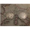 Image 2 : 10" x 13" Map "The Provinces of the Roman Empire", ready for framing; & 1898 P & 99 P Barber Half Do