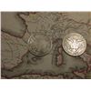 Image 3 : 10" x 13" Map "The Provinces of the Roman Empire", ready for framing; & 1898 P & 99 P Barber Half Do