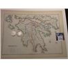 Image 1 : 10" x 13" Map "Peloponnesus with Attica and Part of Boetia", ready for framing; & 1898 P & 99 New Or