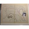 Image 1 : 10" x 13" Map "Italia (Northern Part)", ready for framing; & 1898 P & 99 P Mint Barber Half Dollars 