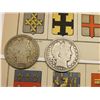 Image 2 : (2) Ready to Frame Illustrations of Heraldic Shields for various departments of France; & 1900 P & 1