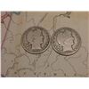 Image 2 : 9.75" x 13" Map of "The World as Known to the Ancients" ready for framing; & 1901 O & 1902 P Barber 