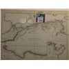 Image 1 : 10" x 13" Map of "Mauritania Numidia and Africa" ready for framing; & 1901 O & 1902 O Barber Half Do