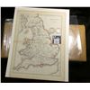 Image 1 : 10" x 13" Map of "Britaniia" ready for framing; & 1901 P & 1902 P Barber Half Dollars in G-AG.