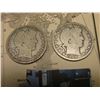 Image 2 : 8.5" x 11" Map "China" ready for framing; & 1906 P & 1907 D Barber Half Dollars in AG-Good.