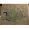 Image 1 : 9.25" x 11.25" Map "Gallia Inferior a Julio Caesare usque as Theodosii Magni tempus" ready for frami