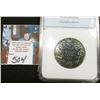 Image 2 : 1902 Silver 50C Canada NNC CH.AU55 #2207989 Beautiful Iridescent Tone