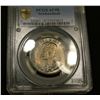 Image 1 : 1918c Silver 50C Newfoundland PCGS 58 #33267.58/31933812 Blue & Gray Tone